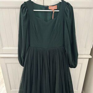 JessaKae Allora Green Dress
